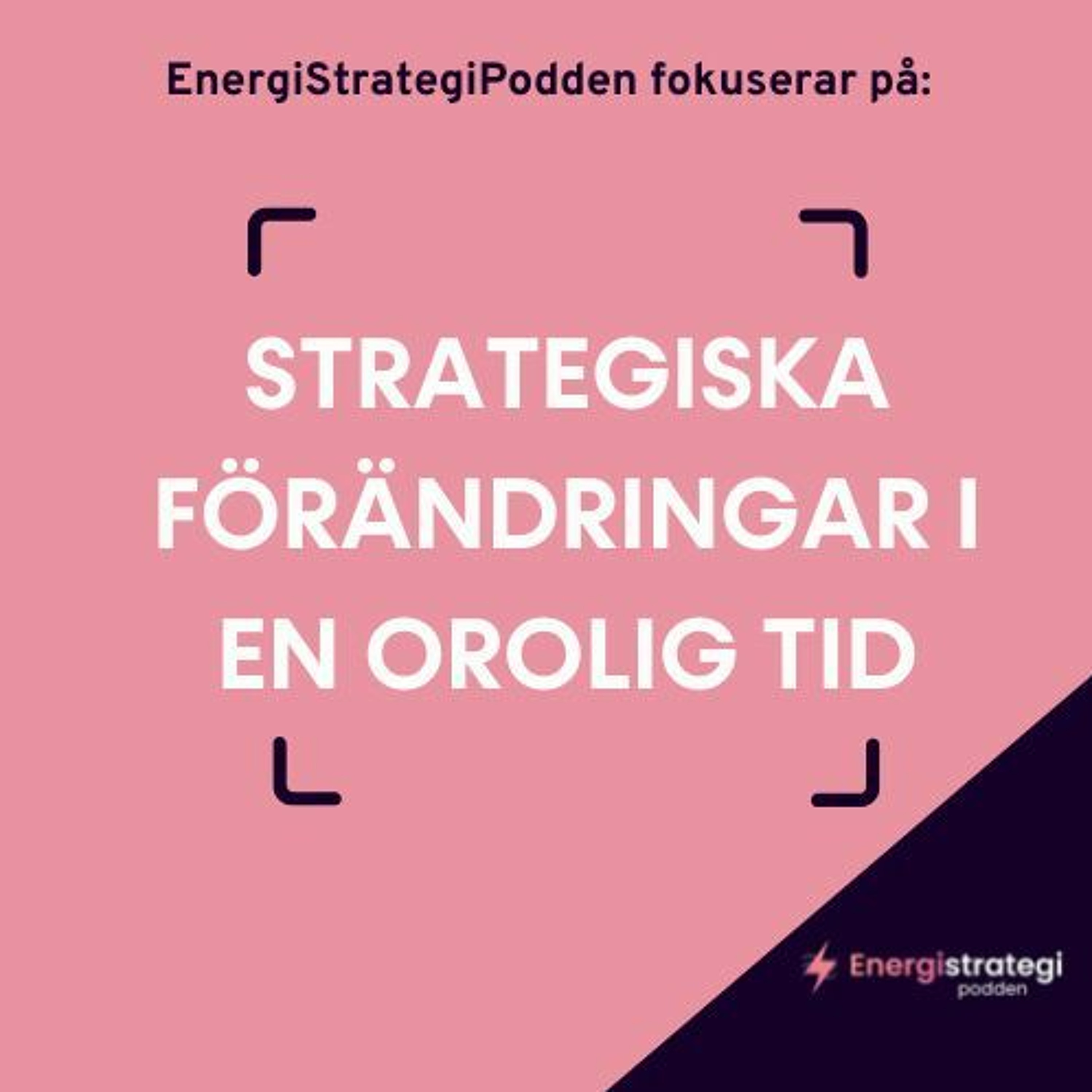 #141 - ESP fokuserar på strategiska förändringar i en orolig tid, Fridolf Eskilsson,Jönköping Energi episode artwork