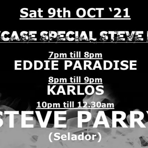 AATM - Progressive Sessions - Eddie Paradise - Steve Parry Showcase