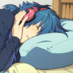 HEADPHONES ON (COVER) - (ROUGH 0.5)