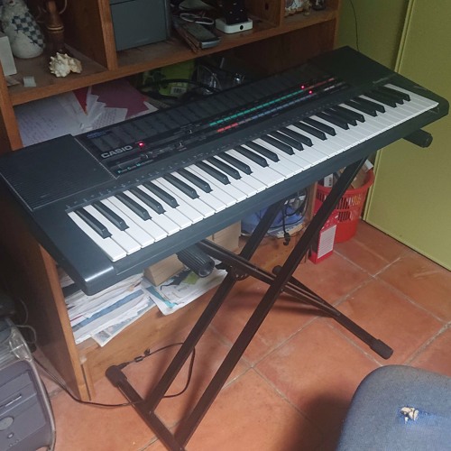 Adaptateur Secteur 9V Pour Clavier Casio MA-150 - Entrée 100-240V, Sortie 9V DC - Câble 120 Cm