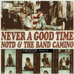NOTD & The Band Camino - Never A Good Time (Matkson Remix)