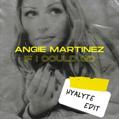 Angie Martinez - If I Could Go (Hyalyte Edit)