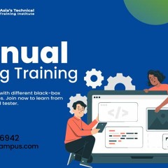 Where Do You Use Manual Testing?
