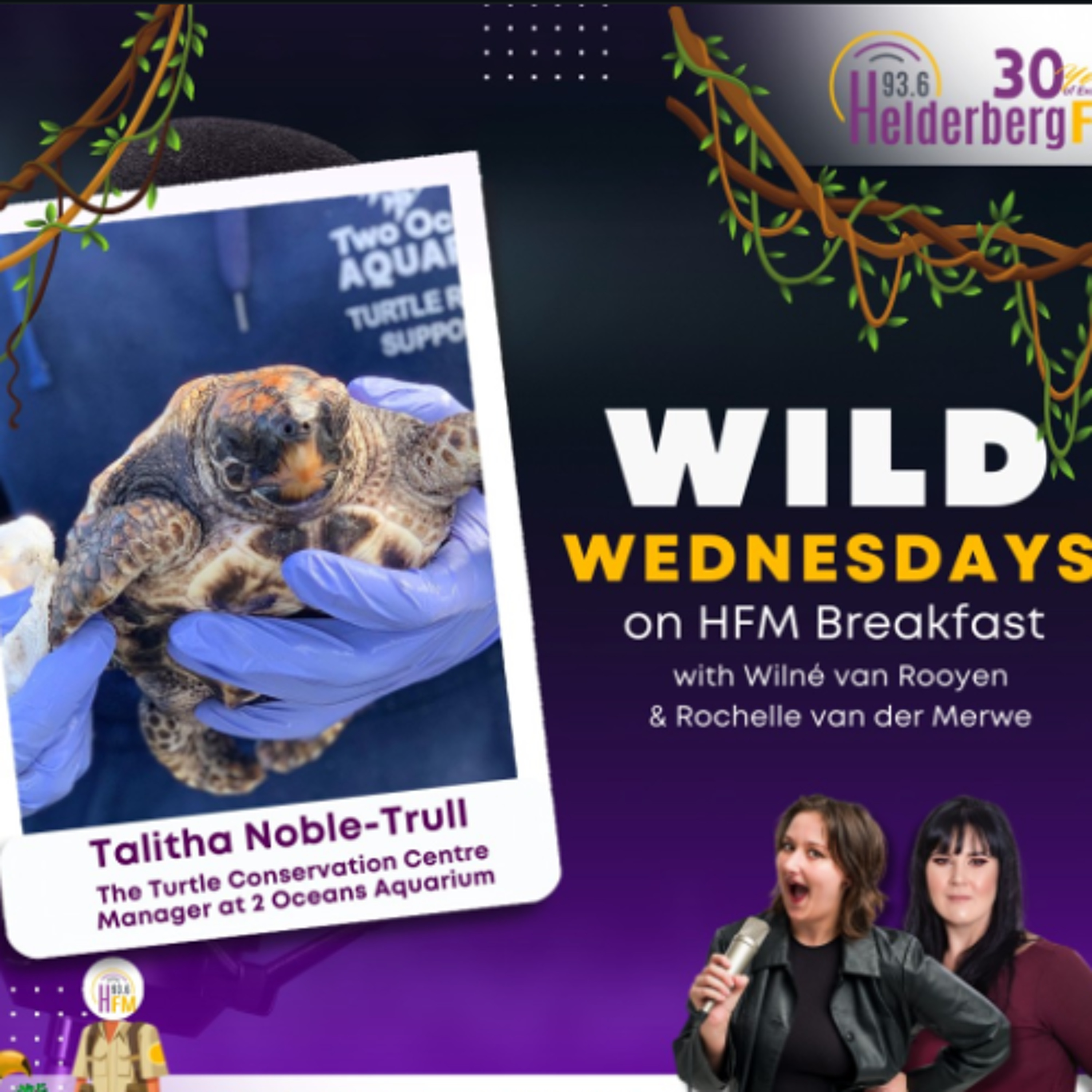 Wild Wednesday On #HFMBreakfast episode artwork