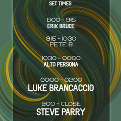 Revibe Emotions 1st Birthday live recording - Special Guests : Luke Brancaccio & Steve Parry