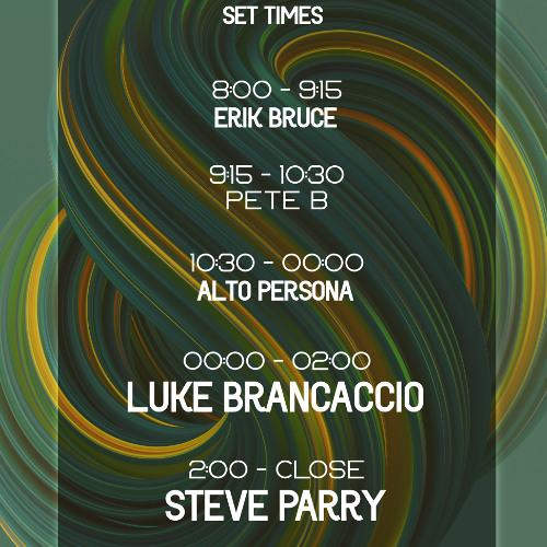 Revibe Emotions 1st Birthday live recording - Special Guests : Luke Brancaccio & Steve Parry