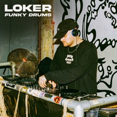 LOKER - Funky Drums [2024 Promo Mix]