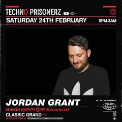 Jordan Grant Live @ Techno Prisonerz 002 (SHVDZ & Parsa Nani)