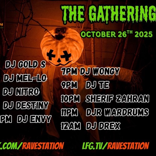 DJ Sherif Zahran - Halloween Special 2025