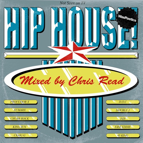 #HIPHOP50: Classic Material Bonus Mix #3 (Hip House) mixed by Chris Read