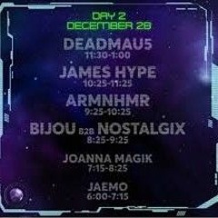 James Hype @ Contact Winter Music Festival, Vancouver Canada 28-12-2024