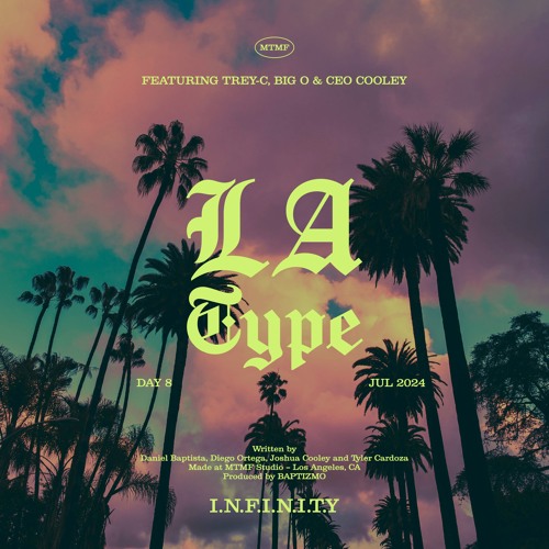 LA Type (feat. Trey-C, Big O & Ceo Cooley)