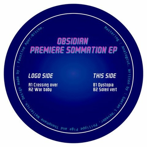 B1 Obsidian - Dystopia