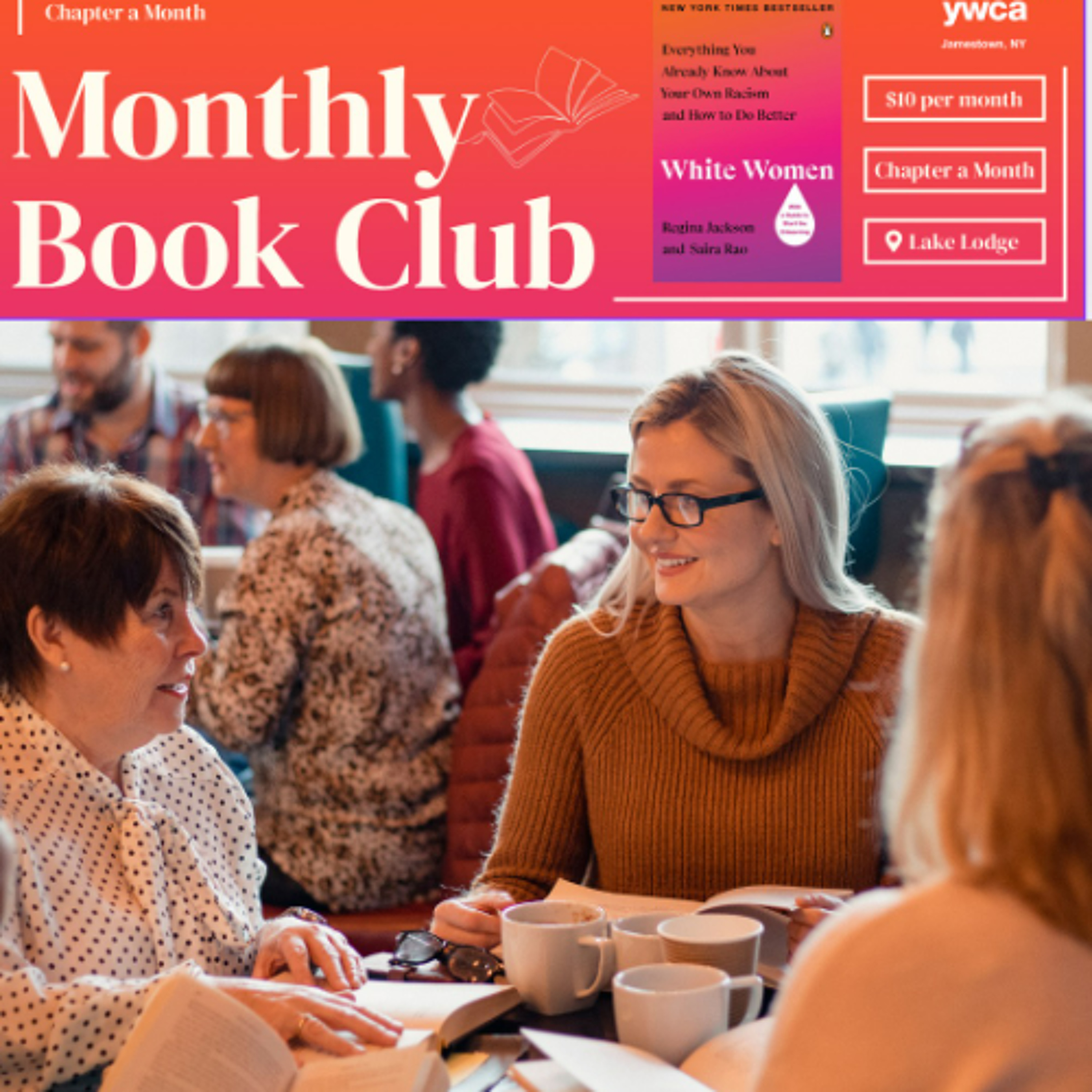 Community Matters - YWCA Jamestown Book Club - September 4, 2025 episode artwork