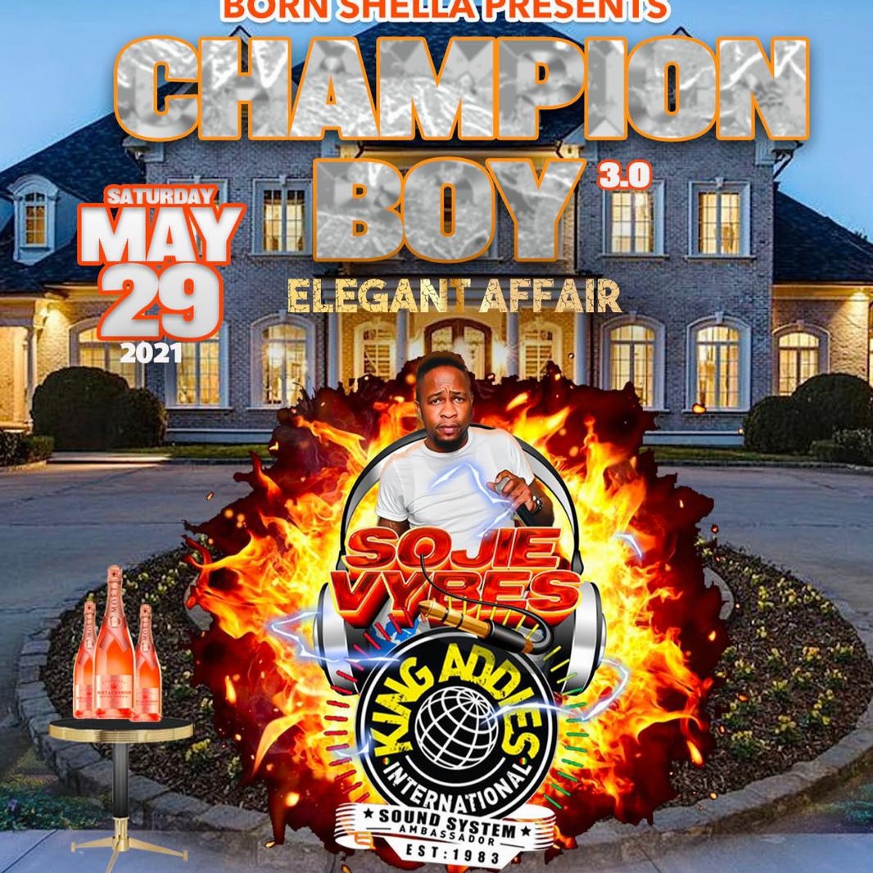 BORN SHELLA BIRTHDAY PARTY "CHAMPION BOY 3.0" episode artwork