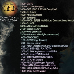 ⚛ DJ WO3 Retro Psytrance Set at GOD BLESS 2025.10.25 ⚛