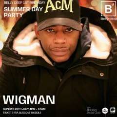BELLY DEEP 1ST BDAY promo mix DJ WIGMAN