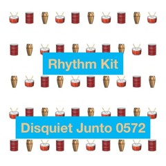 Rhythm Kit (disquiet0572)
