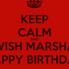 3rd September Birthday Bounce Bangers - Marshy