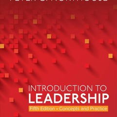 [PDF] Introduction to Leadership: Concepts and Practice {fulll|online|unlimite)
