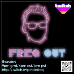 Pete Le Freq Live on Twitch 14.3.25