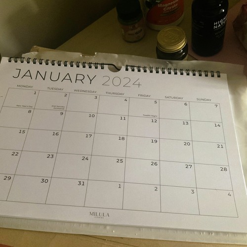 I Can Never Remember What Day It Is