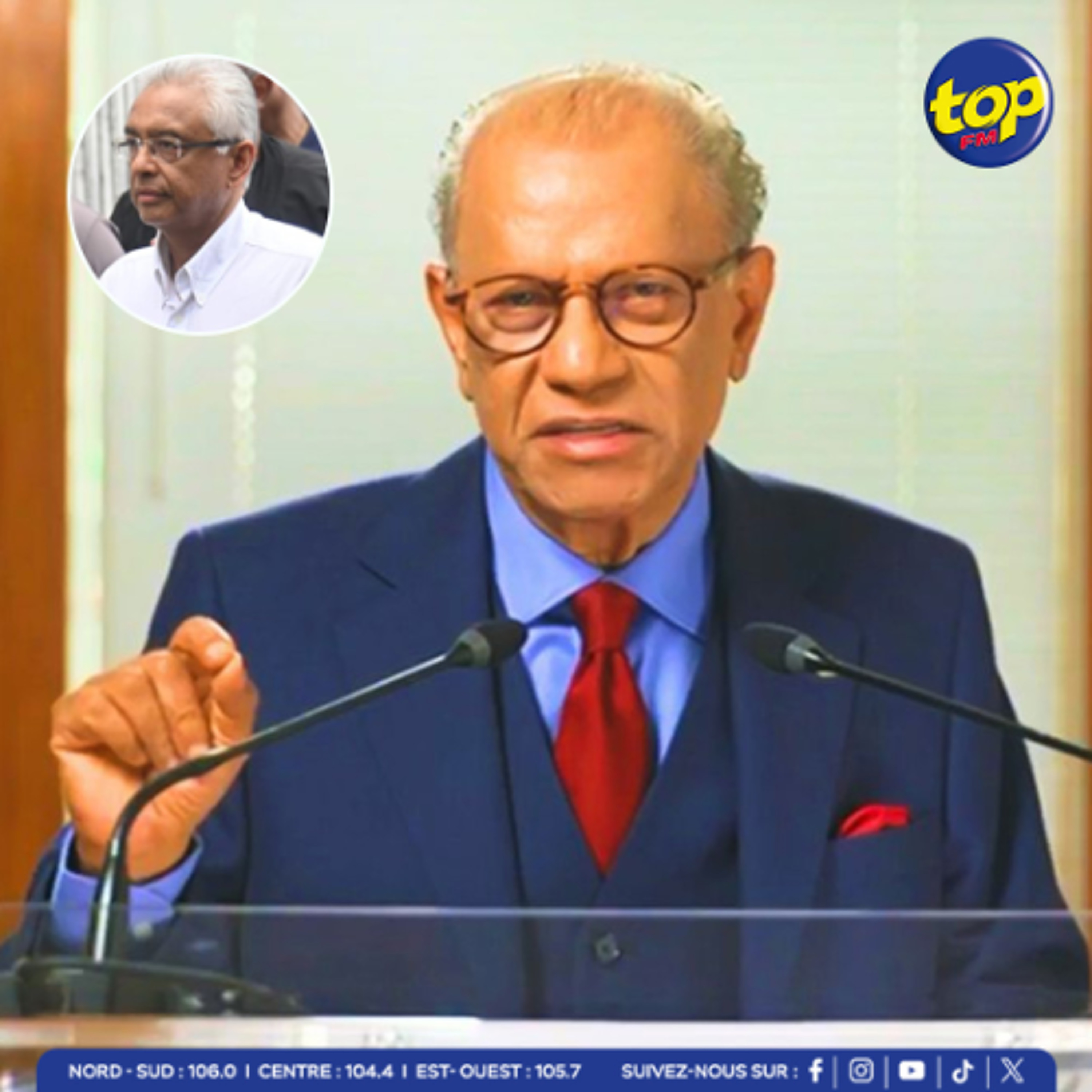 Arrestation de Pravind Jugnauth pour blanchiment d’argent