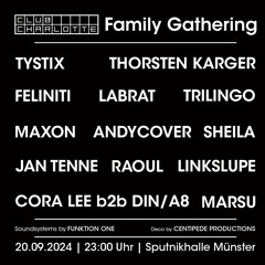 Maxon @ Club Charlotte Family Gathering 20/9/24