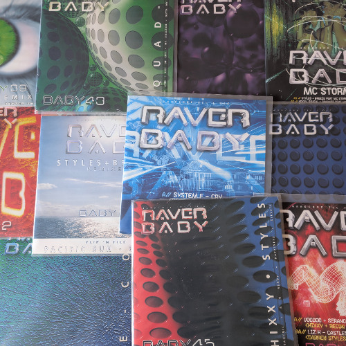 Raver Baby Vinyl Mix - Part 3.5 (14.06.25)
