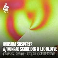 Unusual Suspects w/ Konrad Schneider & Leo Kloeve  - Aaja Channel 1 - 01 08 23