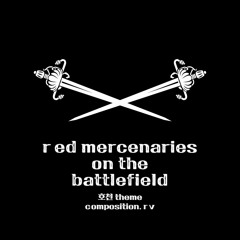 Red mercenaries on the battlefield