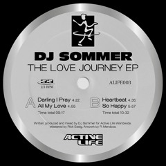 DJ SOMMER - THE LOVE JOURNEY EP - ALIFE003