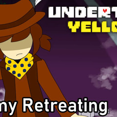 Enemy Retreating...WITH LYRICS! [Undertale Yellow]
