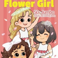 Kindle Book A-Z Flower Girl: Wedding Activity and Coloring Book for toddler (Wedding Theme)