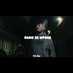 know im wrong (prod. Blon)