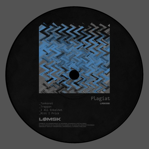 PREMIERE: Alexander Johansson & Mattias Fridell - Trappan [LMSK006]