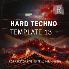 Riemann Hard Techno Template 13 (Demo Song)