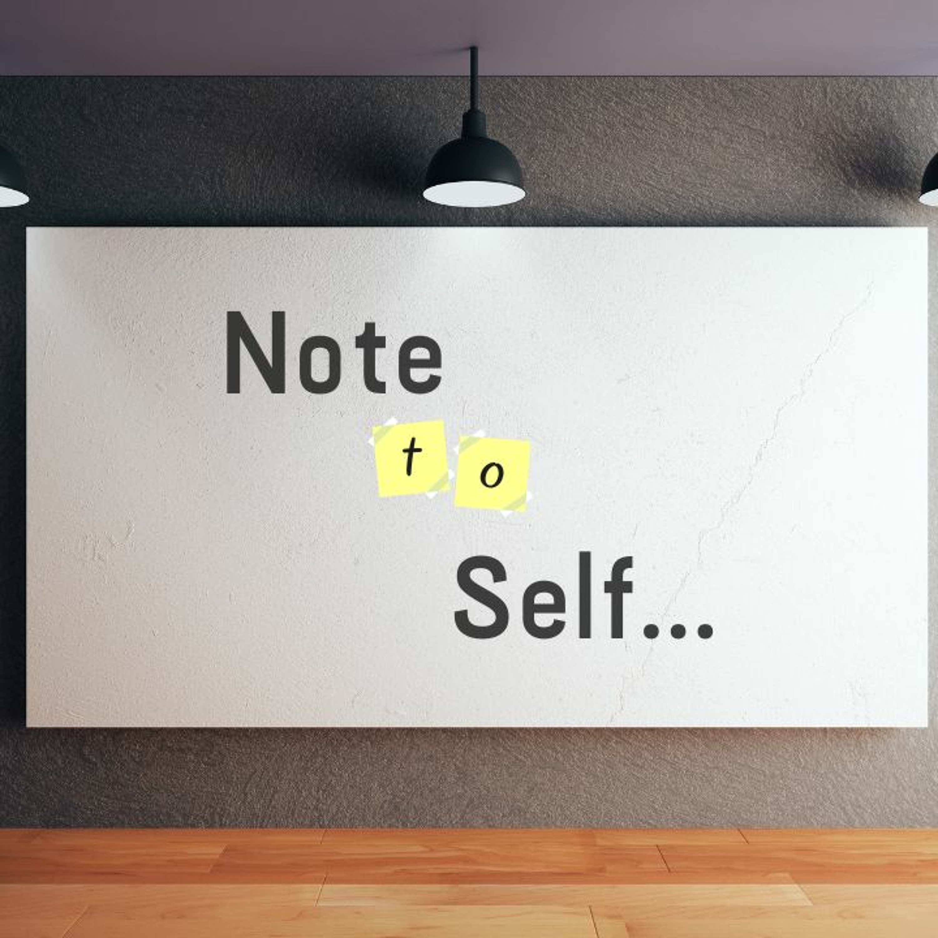 Our Flawed Life Formula :: Note to Self Pt. 1
