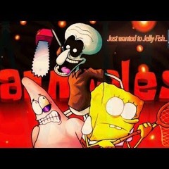 AW BARNACLES - SHUCKS SQUIDWARD COVER (Made By BrotatoChip, N8, and V0id)