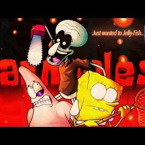 AW BARNACLES - SHUCKS SQUIDWARD COVER (Made By BrotatoChip, N8, and V0id)