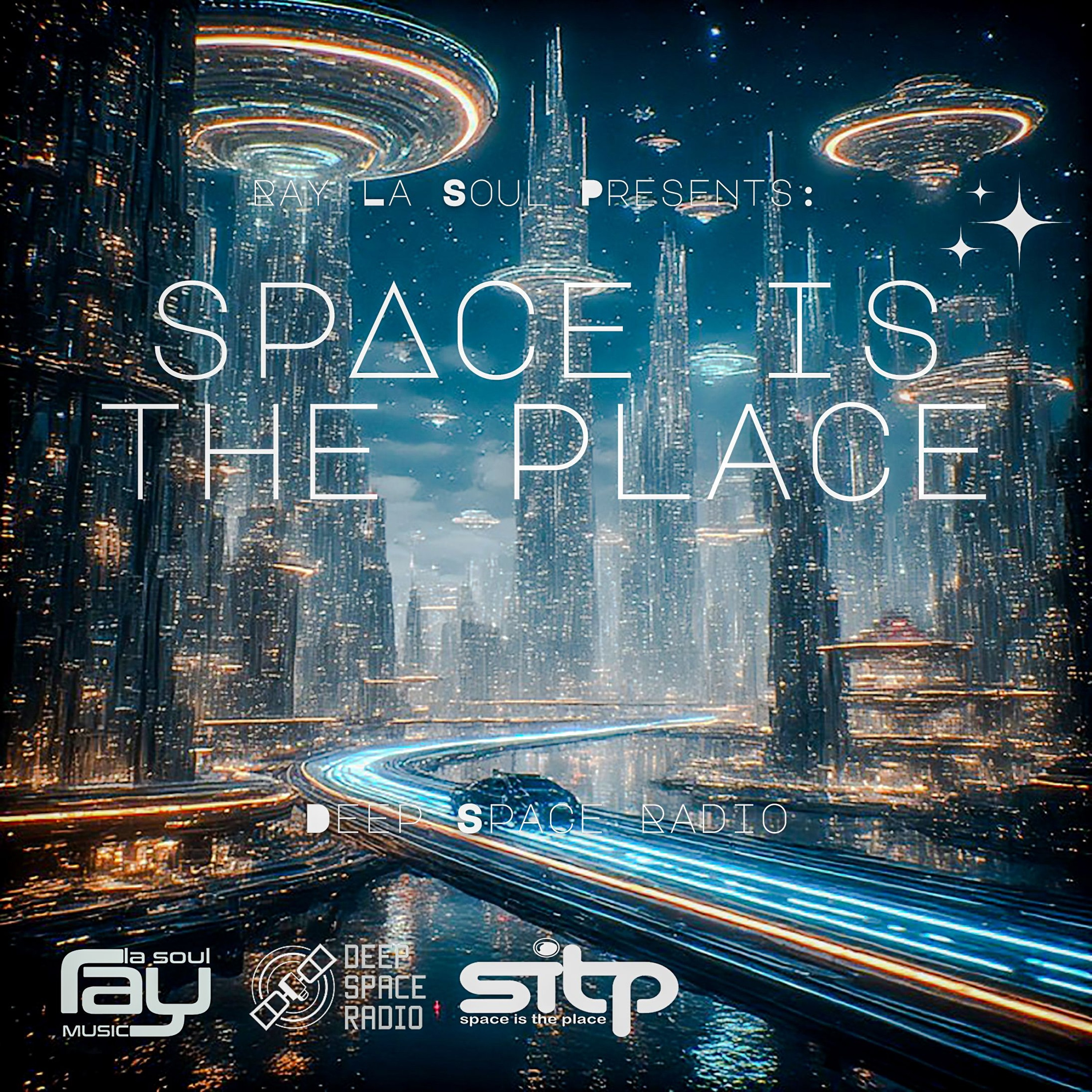 Space Is The Place 221 - Deep Space Radio 03-07-2026 episode artwork