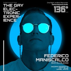 136* GRAD HH - Live Set By Federico Maniscalco