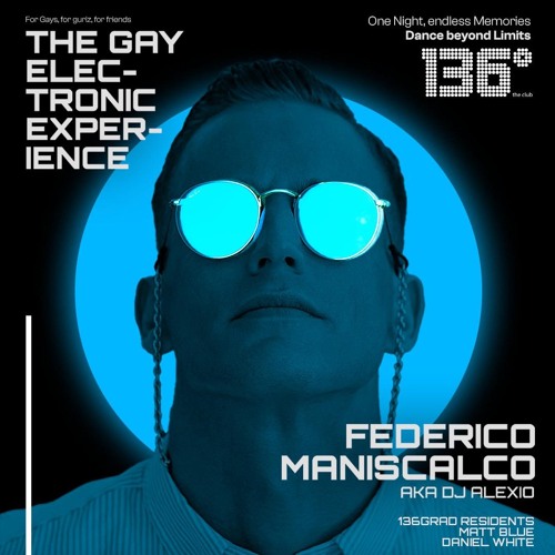 136* GRAD HH - Live Set By Federico Maniscalco