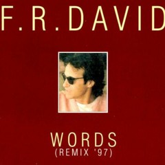 F.R david - words (radio remix)