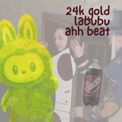24 karat gold labubu ahh beat