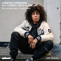 Lobster Theremin with Chano, Mica and Jay Jay - 24 March 2022