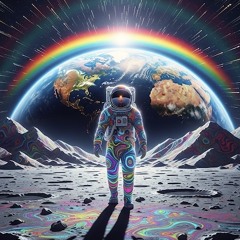 Party on the moon
