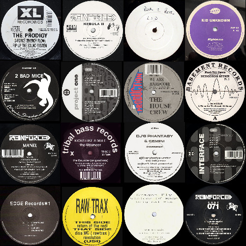 1992 Hardcore Mix 14