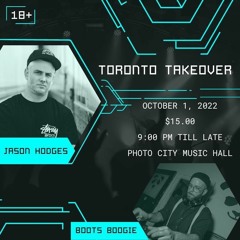 Toronto Takeover Mix - Boots Boogie