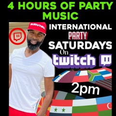 INTERNATIONAL PARTY SATURDAYS